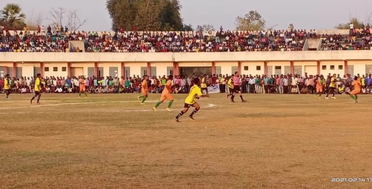  ସୁନ୍ଦରଗଡ଼: ୬୧ତମ ସାହାଣୀକପ୍ ଫୁଟବଲ୍ ଟୁର୍ଣ୍ଣାମେଣ୍ଟ।