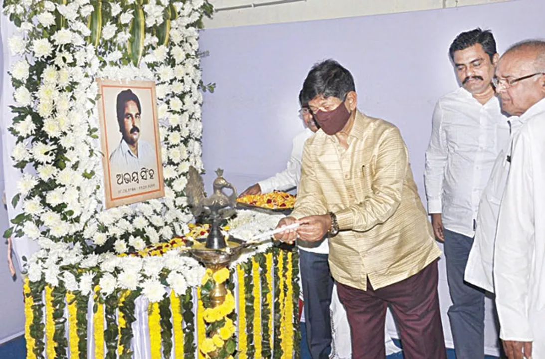  ପ୍ରଚଣ୍ଡ ପ୍ରତିଭାର ଅଧିକାରୀ ଥିଲେ ଅଭୟ ସିଂହ