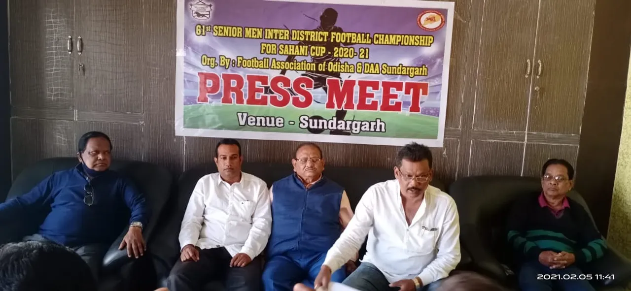  ୬ରୁ ସୁନ୍ଦରଗଡ଼ରେ ସାହାଣୀ କପ୍ ଫୁଟବଲ: ଭାଗ ନେଵେ ୩୦ ଜିଲ୍ଲାର ୩୨ଟି ଦଳ