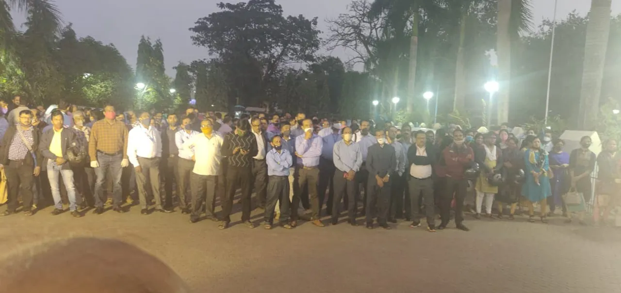  ବ୍ୟାଙ୍କ ଘରୋଇକରଣ ପ୍ରସ୍ତାବକୁ ବିରୋଧ