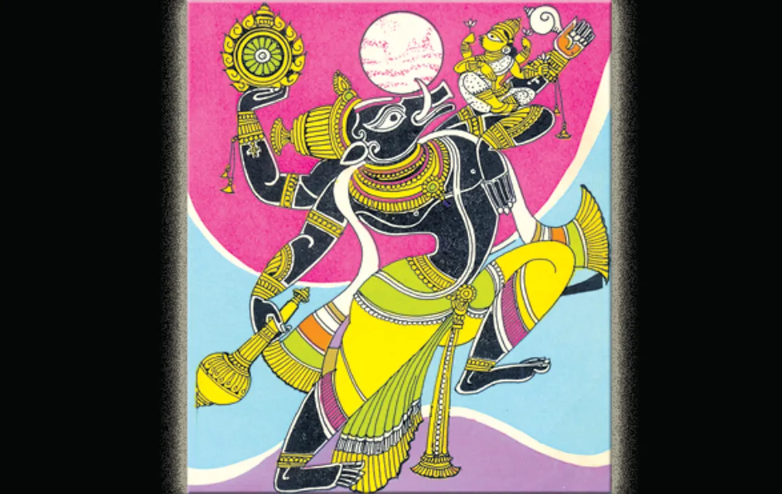  ବରାହ-ଅବତାର ବୃତ୍ତାନ୍ତ