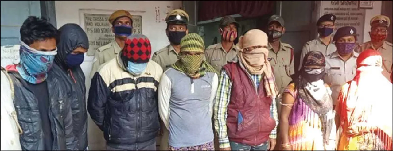  ୫୦ ଲକ୍ଷର ବ୍ରାଉନ୍‌ସୁଗାର୍‌ ଜବତ, ୨ ମହିଳା, ଇଞ୍ଜିନିୟରିଂ ଛାତ୍ରଙ୍କ ସହିତ ୭ ଗିରଫ