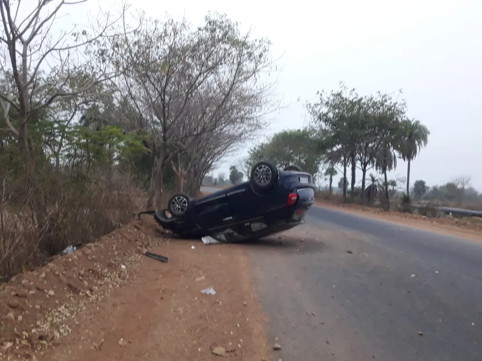  ଗଛରେ ପିଟିଲା ପରେ ଓଲଟିଲା କାର୍: ଜଣେ ଗୁରୁତର