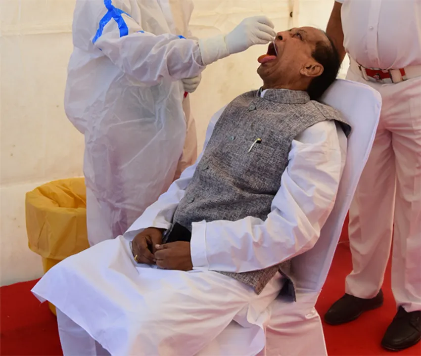  ବିଧାୟକମାନଙ୍କର କୋଭିଡ୍‌ ପରୀକ୍ଷା ଆରମ୍ଭ, ପ୍ରଥମେ ଦିନରେ ୫୪୯ ନମୁନା ସଂଗ୍ରହ