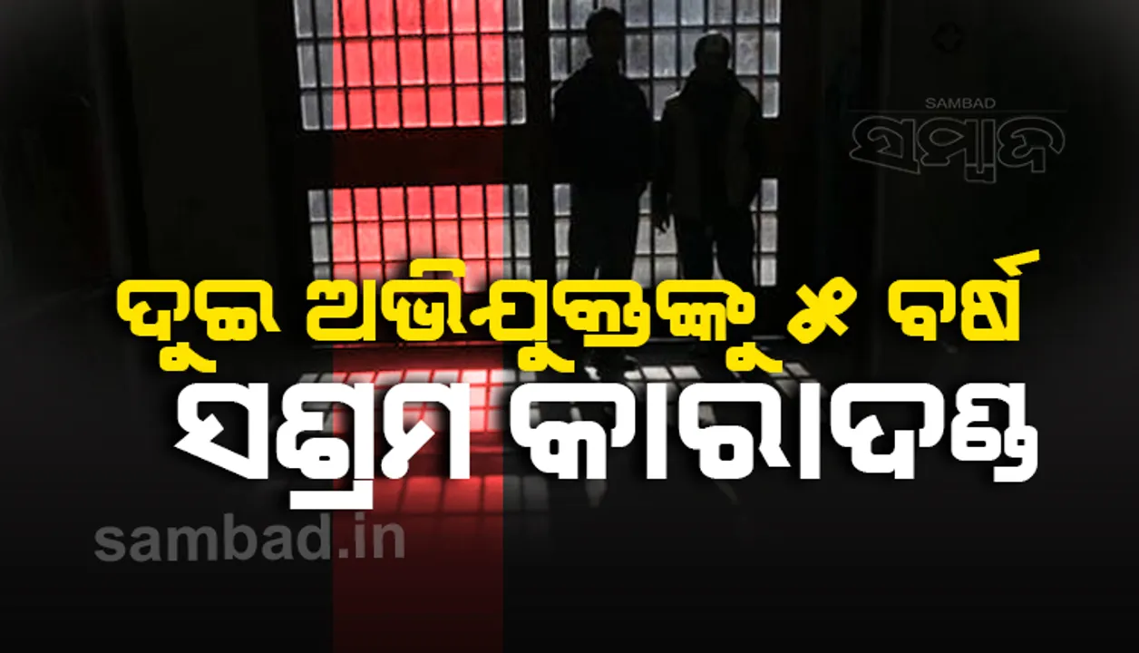  ଜୀବନରୁ ମାରି ଦେବାକୁ ଉଦ୍ୟମ କରିଥିବା ଦୁଇ ଭାଇଙ୍କୁ ୫ ବର୍ଷ ସଶ୍ରମ କାରାଦଣ୍ଡ