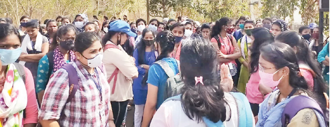  ଉତ୍କଳ ବିଶ୍ବବିଦ୍ୟାଳୟ ଛାତ୍ର ଅଶାନ୍ତି, ଆନ୍ଦୋଳନ ପରେ କମିଲା ହଷ୍ଟେଲ ଫି’