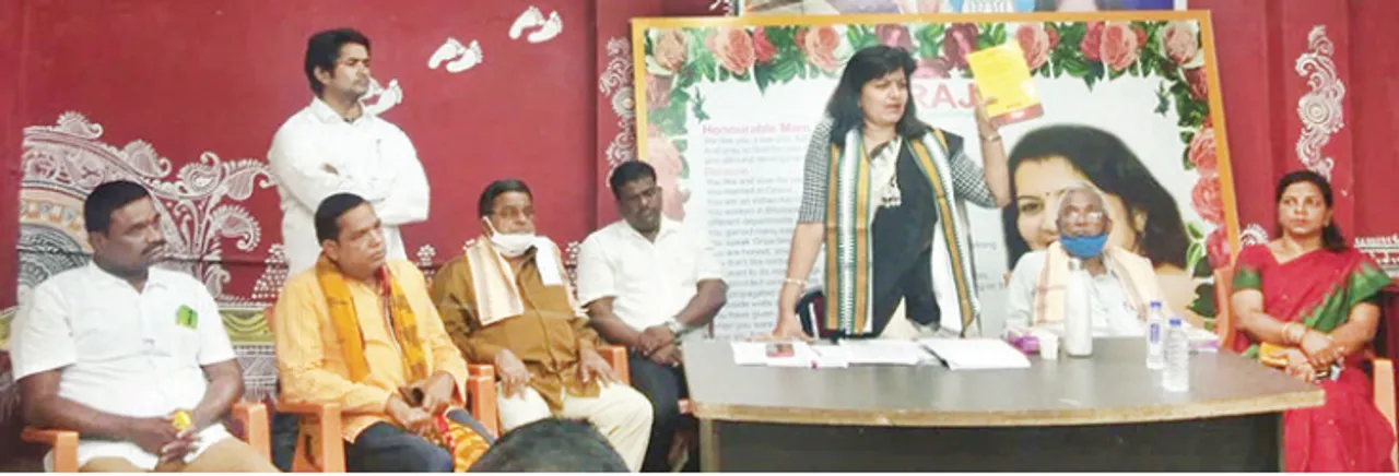  ଏକାମ୍ର କ୍ଷେତ୍ର ବାଇ-ଲ’ ବିବାଦ: ସେବାୟତଙ୍କୁ ଆଇନ ବୁଝାଇଲେ ଅପରାଜିତା