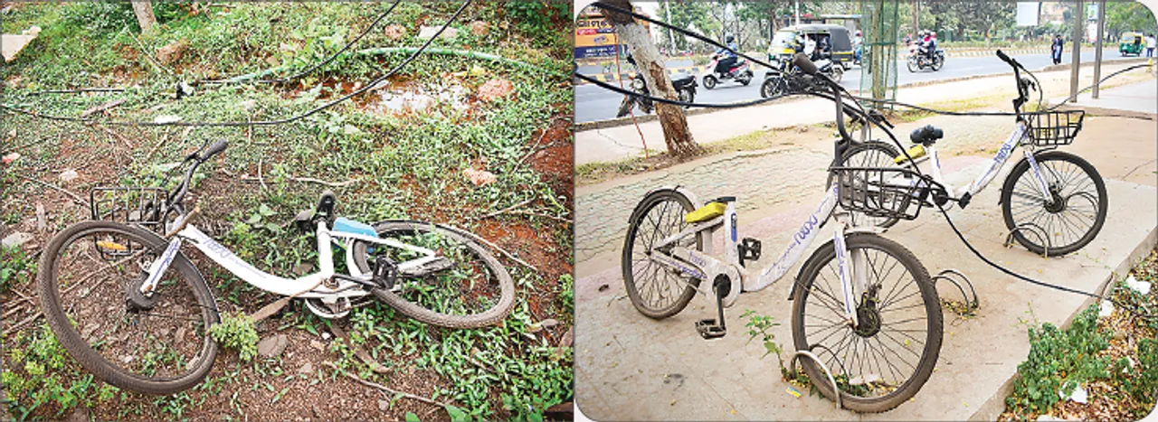  ‘ମୋ ସାଇକେଲ୍‌’ ପ୍ରତି ‌‘ମୋର’ ଭାବନା ନାହିଁ, ରାସ୍ତାରେ ଖତ ଖାଉଛି ୫୦୦ ‘ମୋ ସାଇକେଲ୍‌’