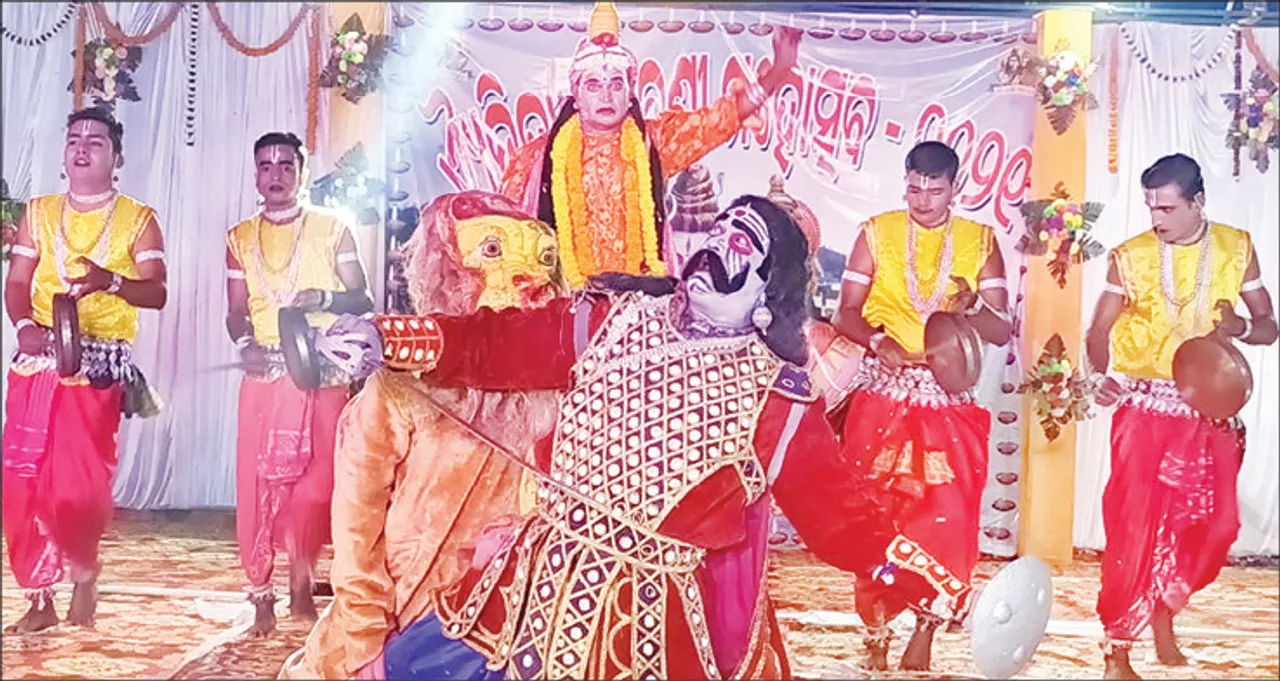  ଆରମ୍ଭ ହେଲା ତ୍ରିବେଣୀ ମହୋତ୍ସବ, ମନ ମୋହିଲା ଶାରଳା ଘଣ୍ଟ ନୃତ୍ୟ