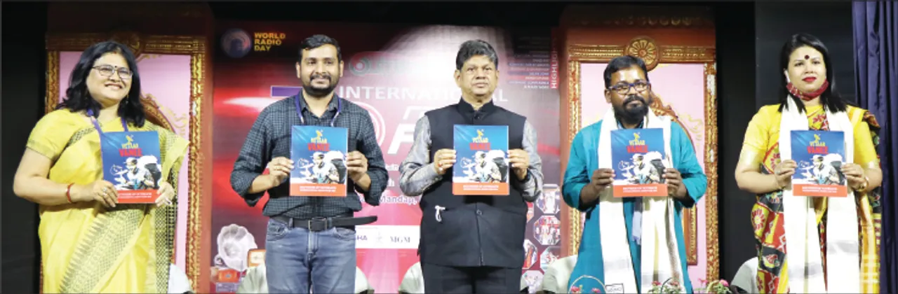  ଆଉଟ୍‌ରିଚ୍‌ର ରେଡିଓ ମେଳା ଉଦ୍‌ଘାଟିତ, ଭ୍ରମାତ୍ମକ ସମ୍ବାଦର ମହୌଷଧି ରେଡିଓ: ସୌମ୍ୟରଂଜନ