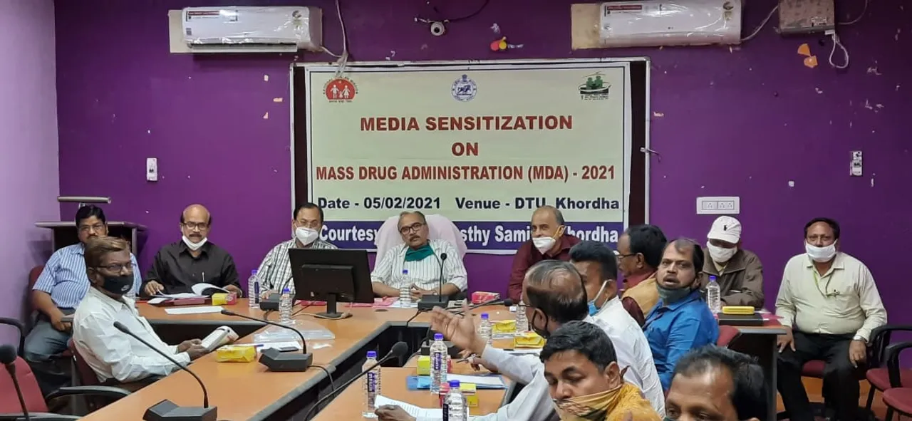 ଫାଇଲେରିଆ ନିରାକରଣ ପାଇଁ ସଚେତନା ବୈଠକ