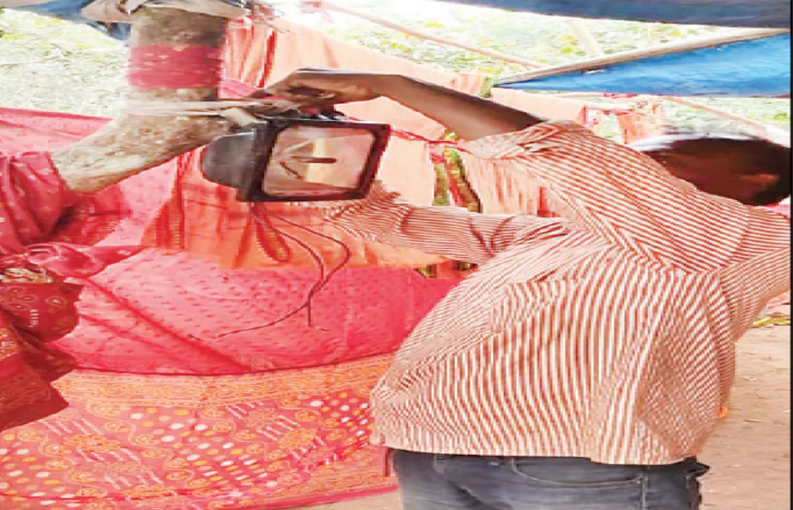  ସାଧୁସନ୍ଥଙ୍କ ପାଇଁ ଆଲୁଅ ଲାଗିଲା; ‌ଶୌଚାଳୟ ଖୋଲିଲା, ପାଣିଟାଙ୍କି ବି ମରାମତି ହେଲା
