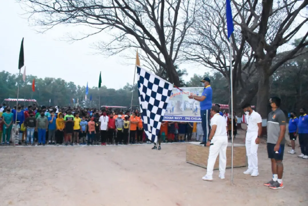  ଆଇଏନ୍‌ଏସ୍‌ ଚିଲିକାର ୪୧ତମ ବାର୍ଷିକ ଉତ୍ସବ