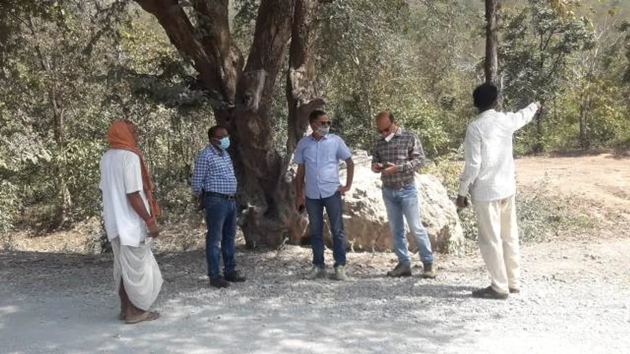  ଝାରସୁଗୁଡ଼ା ମହୁଲ ପାହାଡ଼ରେ ସୀମା ବିବାଦ : ଓଡ଼ିଶାକୁ ନ ଜଣାଇ ମାଡ଼ିବସିଛି ଛତିଶଗଡ଼