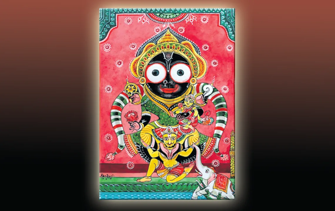  ଶ୍ରୀଜଗନ୍ନାଥଙ୍କ ‘ଗଜ ଉଦ୍ଧାରଣ’ ବେଶ ଓ ଭାଗବତର ‘ଗଜେନ୍ଦ୍ର ଉପାଖ୍ୟାନ’