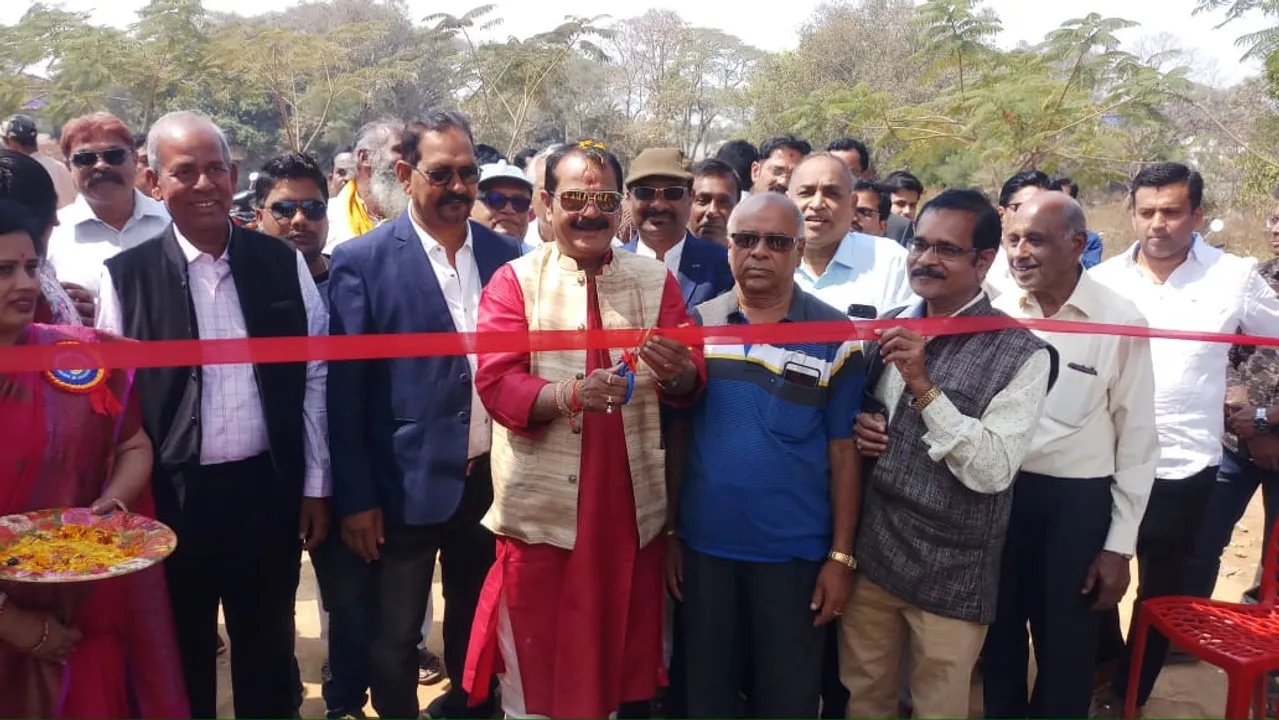  ବିଜ୍ଞାନ ଇଣ୍ଟରନ୍ୟାସନାଲ୍ ସ୍କୁଲର ନିର୍ମାଣାଧୀନ ସ୍କୁଲ କୋଠା ଲୋକାର୍ପିତ