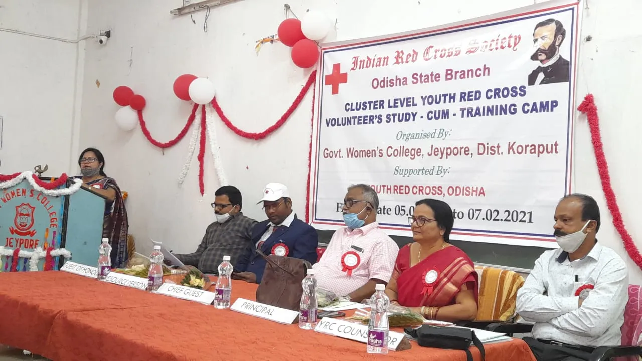  ରେଡକ୍ରସ ତ୍ରି-ଦିବସୀୟ ପ୍ରଶିକ୍ଷଣ ଶିବିର ଉଦଯାପିତ: ‘ସେବା ନିଜ ପରିବାର ଓ ଅନୁଷ୍ଠାନରୁ ଆରମ୍ଭ ହେଉ’ 