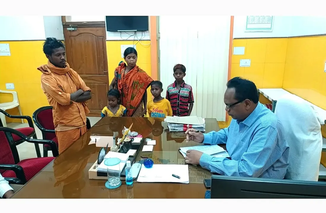  ଚୋରି ହୋଇଗଲା ଆବାସ, ପ୍ରଶାସନର ଦ୍ୱାରସ୍ଥ ହେଲେ ମନବଧ