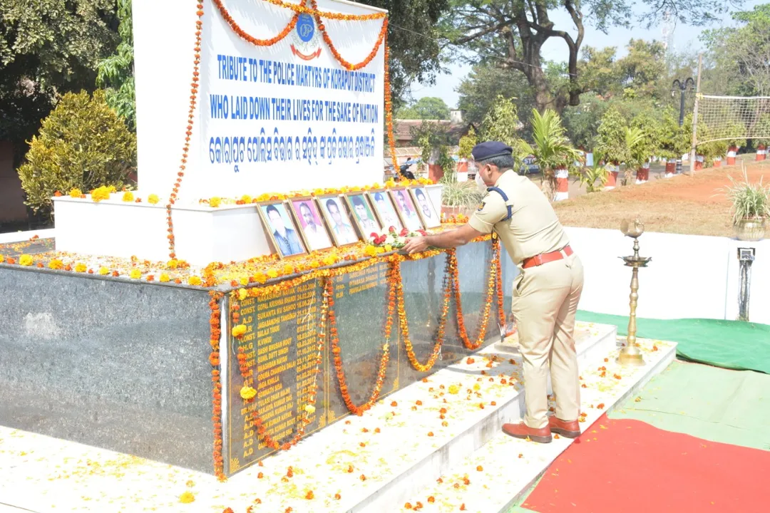  ସୁଙ୍କି ଆକ୍ରମଣକୁ ୪ ବର୍ଷ ବିତିଲା, ଶ୍ରଦ୍ଧାଞ୍ଜଳି ଜଣାଇଲା ପୁଲିସ ପ୍ରଶାସନ
