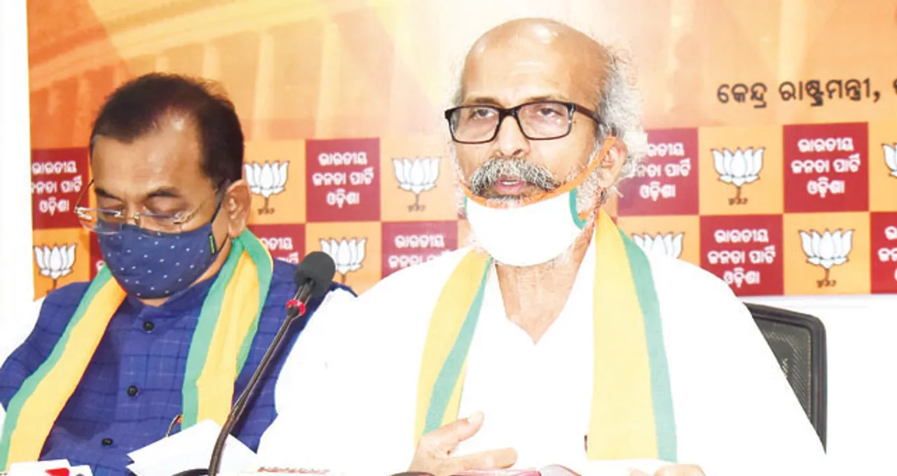  କେନ୍ଦ୍ର ବଜେଟରେ ନବନିର୍ମାଣର ସଂକଳ୍ପ ପ୍ରତିଫଳିତ ହୋଇଛି: ପ୍ରତାପ ଷଡ଼ଙ୍ଗୀ