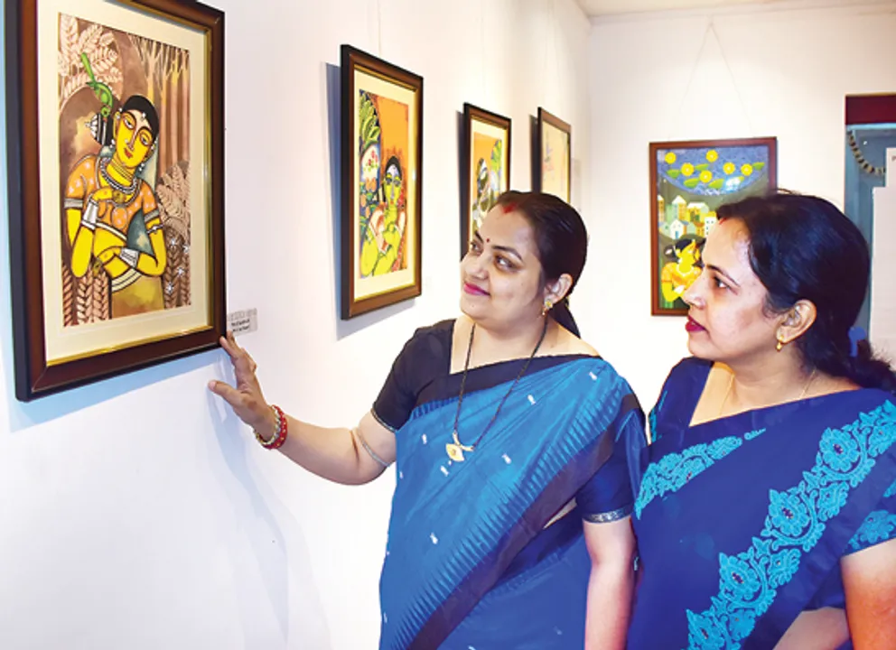  ମନ‌ କିଣୁଛି ୩ ଚିତ୍ରଶିଳ୍ପୀଙ୍କ ୨୯ ଚିତ୍ରକଳା