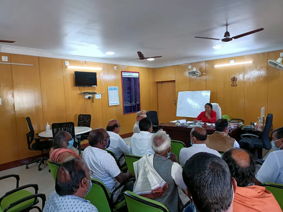  ଖଲିଆପାଲିରେ ମାଘମେଳା ପାଇଁ ପ୍ରସ୍ତୁତି ବୈଠକ : କୋଭିଡ୍ ଗାଉଡ୍‌ଲାଇନ୍‌ରେ ନୀତିକାନ୍ତି ମଧ୍ୟରେ ପାଳନ କରାଯିବ