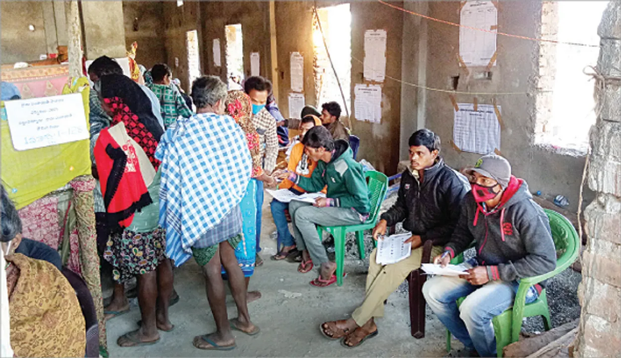  କୋଟିଆରେ ଓଡ଼ିଶାର ବିରୋଧକୁ ଆନ୍ଧ୍ରର ବେଖାତିର୍ : ଫୋର୍ସ ପୂରାଇ ଭୋଟ୍‌ କଲା ଆନ୍ଧ୍ର