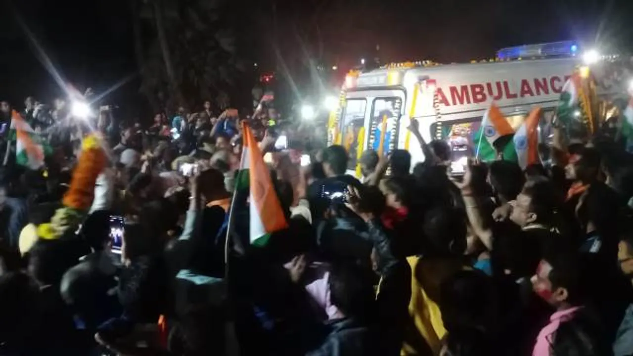  ରାଷ୍ଟ୍ରୀୟ ମର୍ଯ୍ୟାଦା ସହ ସହିଦ ଶଶାଙ୍କ ଶେଖର ସାମଲଙ୍କ ଶେଷକୃତ୍ୟ ସଂପନ୍ନ