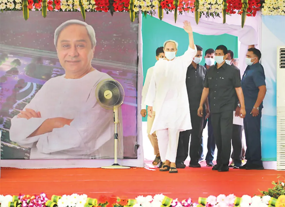  ମୁଖ୍ୟମନ୍ତ୍ରୀଙ୍କ ଗସ୍ତର ଏପାଖସେପାଖ