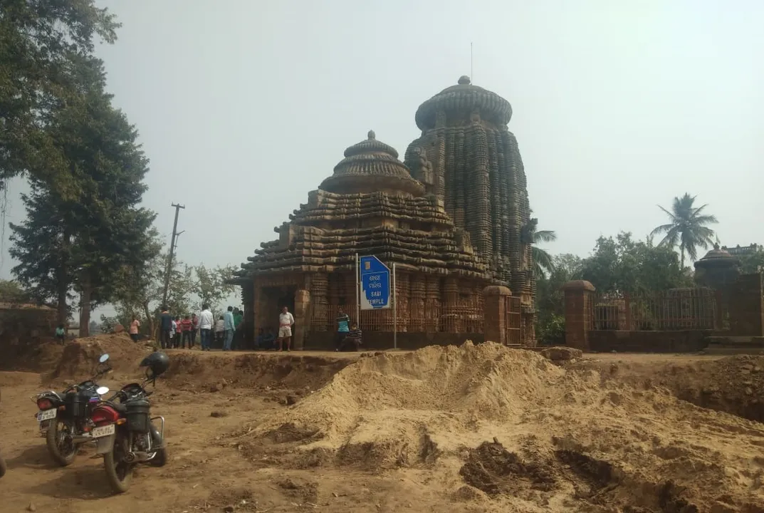  ଶୁକଶାରି ମନ୍ଦିରରୁ ମିଳିଲା ପ୍ରାଚୀନ ଲିପି, ଅଧିକ ଗବେଷଣା ଆବଶ୍ୟକ: ଏଏସ୍‌ଆଇ