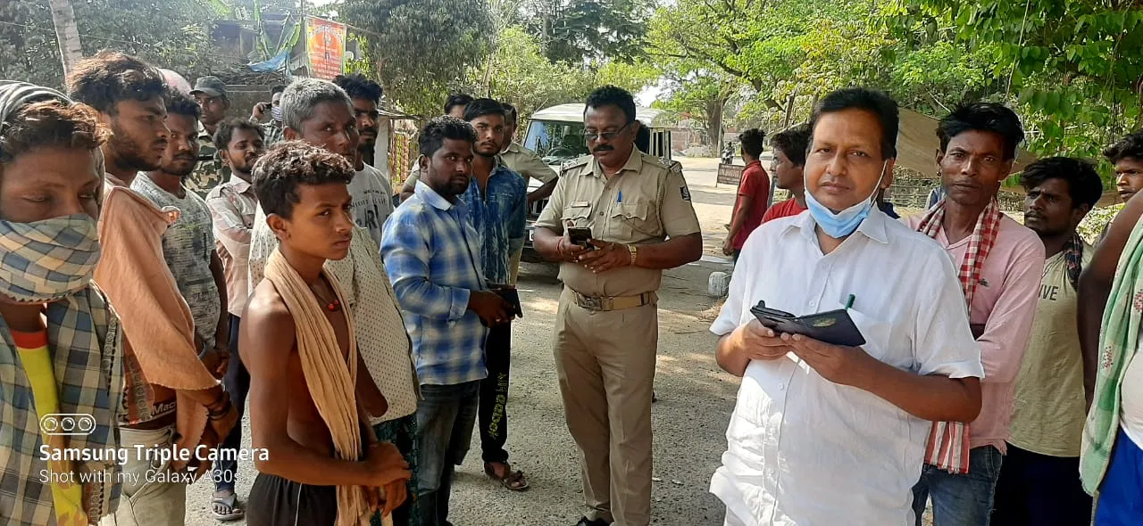  ବାଇକ୍‌ ଧକ୍କାରେ ଆହତ ବ୍ୟକ୍ତିଙ୍କ ମୃତ୍ୟୁ, ଉତ୍ତେଜିତ ଲୋକଙ୍କ ରାସ୍ତାରୋକ୍