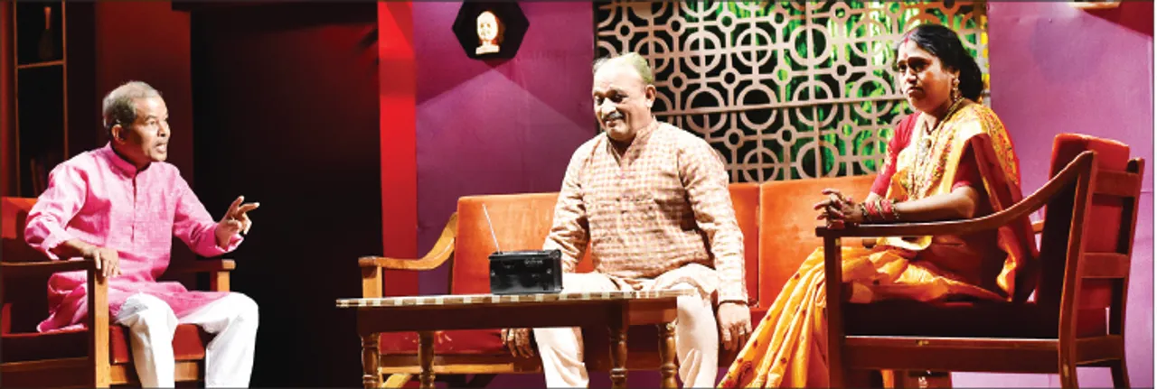  ‘ଆରୋହଣ’ ନାଟ୍ୟୋତ୍ସବର ଦ୍ବିତୀୟ ସନ୍ଧ୍ୟା: ବସ୍ତୁବାଦକୁ ଜିତିଲେ ‘ହାଉସ୍ ୱାଇଫ୍‌’