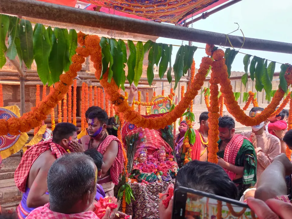  ଆଜିଠୁ ମା’ତାରାତାରିଣୀଙ୍କ ଚୈତ୍ର ପର୍ବ: ବୟସ୍କ, ଗର୍ଭବତୀ ଓ ଶିଶୁଙ୍କୁ ମନା