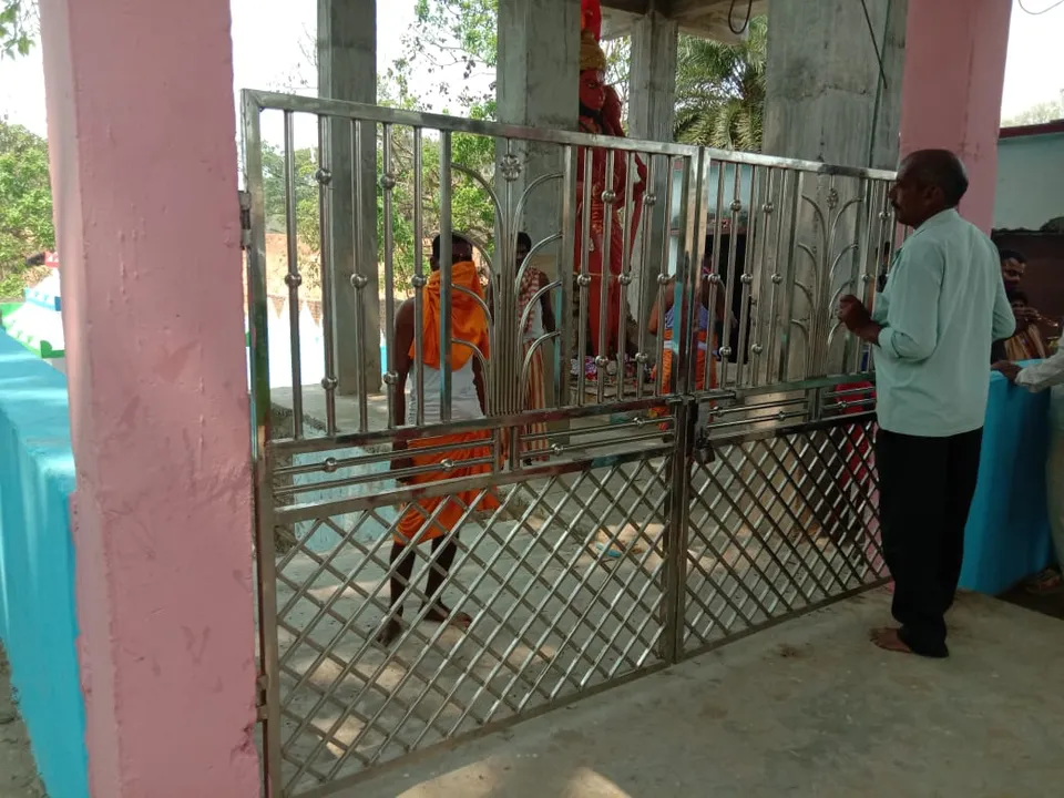  ଯାଜପୁର: ବେଲେଶ୍ବରରେ ତାଲା, ଶ୍ରଦ୍ଧାଳୁ ନିରାଶ।