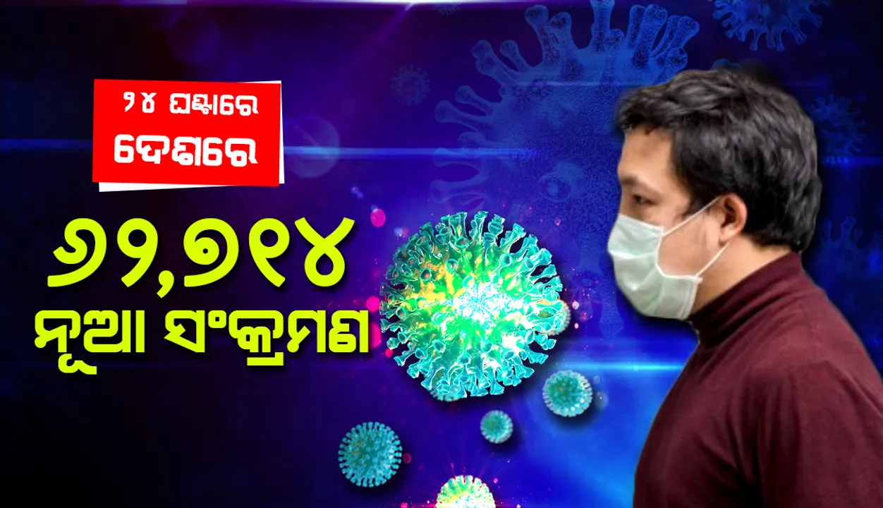  ୨୪ ଘଣ୍ଟାରେ ଦେଶରେ ସର୍ବାଧିକ ୬୨,୭୧୪ କୋଭିଡ୍‌-୧୯ ଆକ୍ରାନ୍ତ ଚିହ୍ନଟ