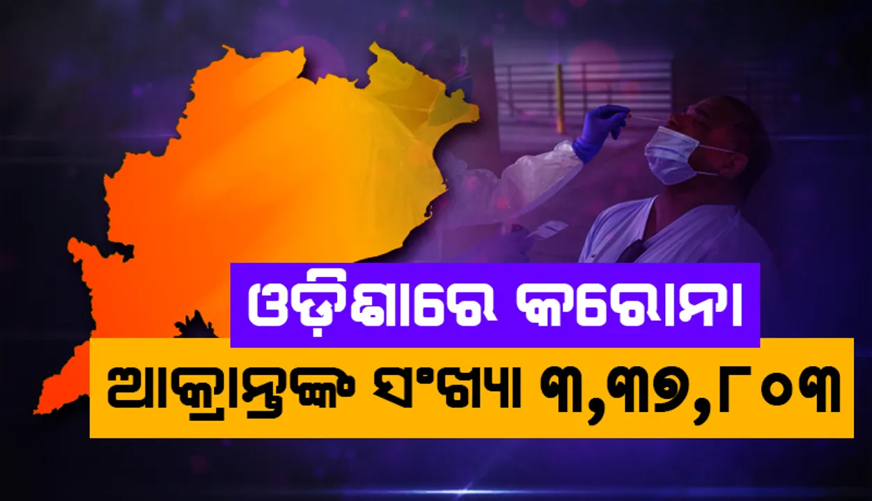  ଗତ ୨୪ ଘଣ୍ଟା ମଧ୍ୟରେ ରାଜ୍ୟରେ ୫୯ ଜଣ କରୋନା ସଂକ୍ରମିତ ଚିହ୍ନଟ