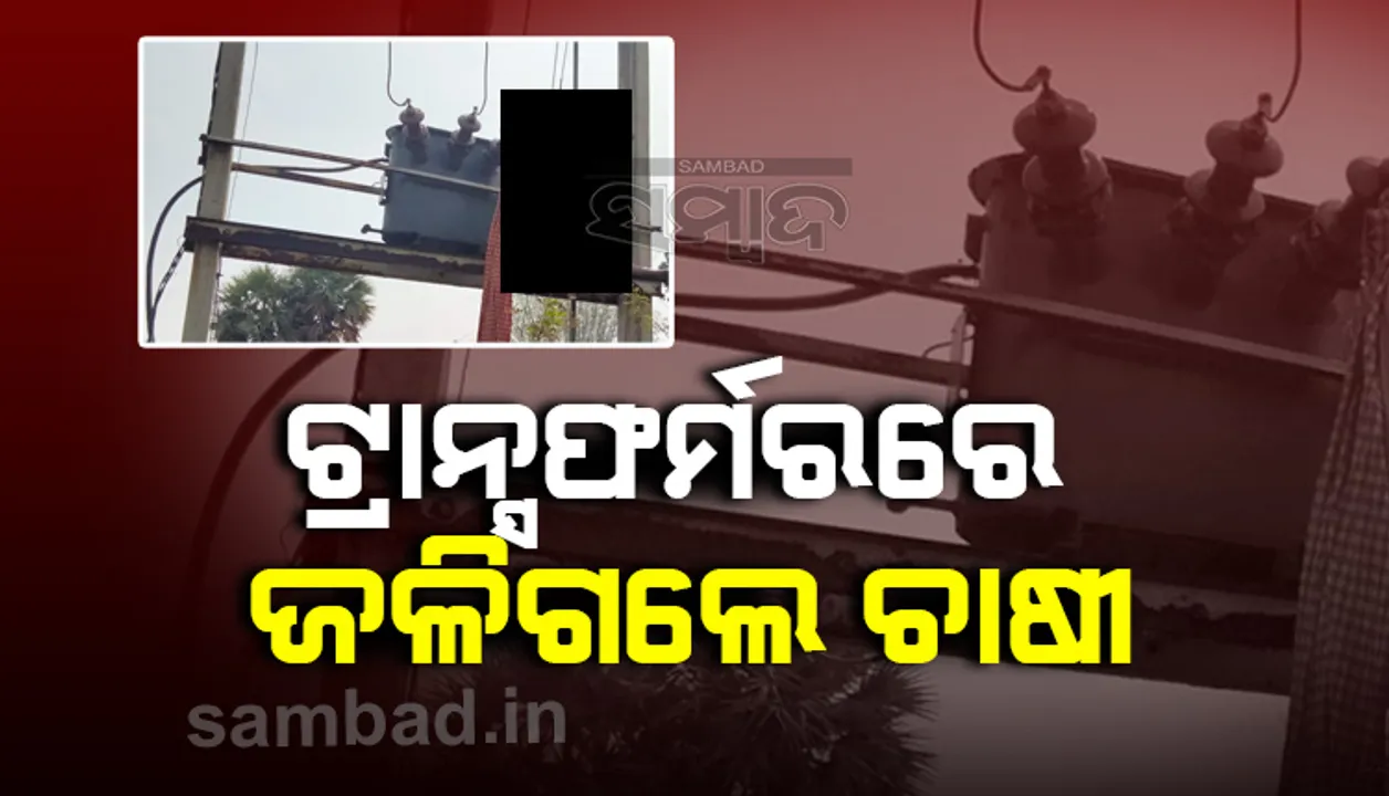  ଟ୍ରାନ୍ସଫର୍ମରରେ ଜଳିଗଲେ ଚାଷୀ, ଉତ୍ତ୍ୟକ୍ତ ଲୋକଙ୍କ ଜାତୀୟ ରାଜପଥ ଅବରୋଧ