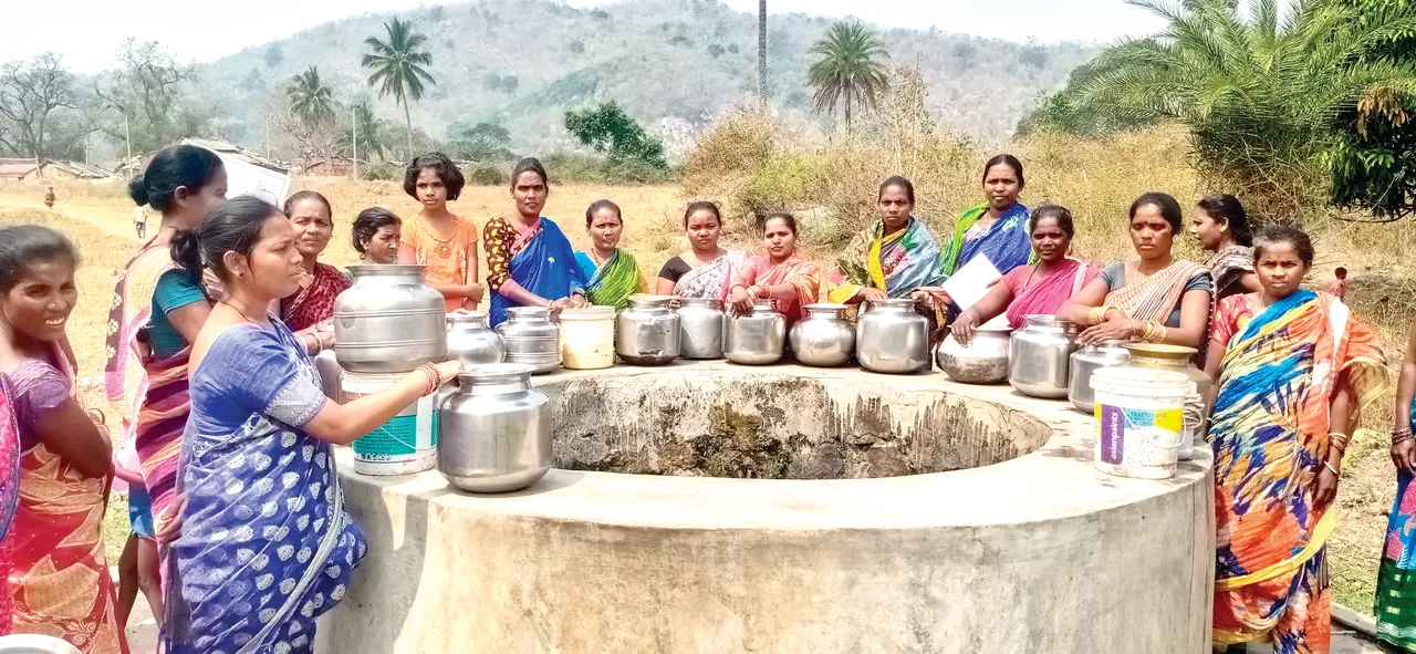  ୫ଲକ୍ଷର ପ୍ରକଳ୍ପରୁ ମିଳିନି ୫ ଟୋପା ପାଣି, ସୁନ୍ଦରଡ଼ାଙ୍ଗରେ ଜଳକଷ୍ଟ ଅସହ୍ୟ
