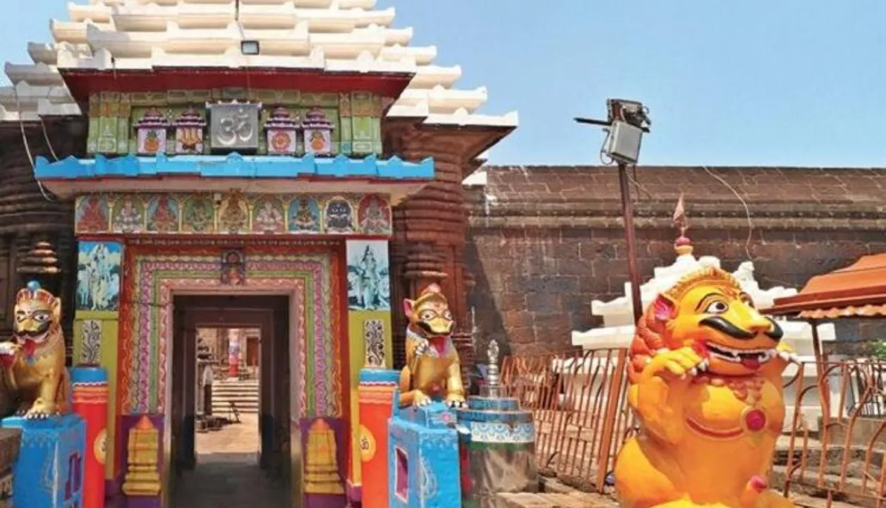  ଲିଙ୍ଗରାଜ ମନ୍ଦିରର ୩୨ସିସିଟିଭି ଅଚଳ