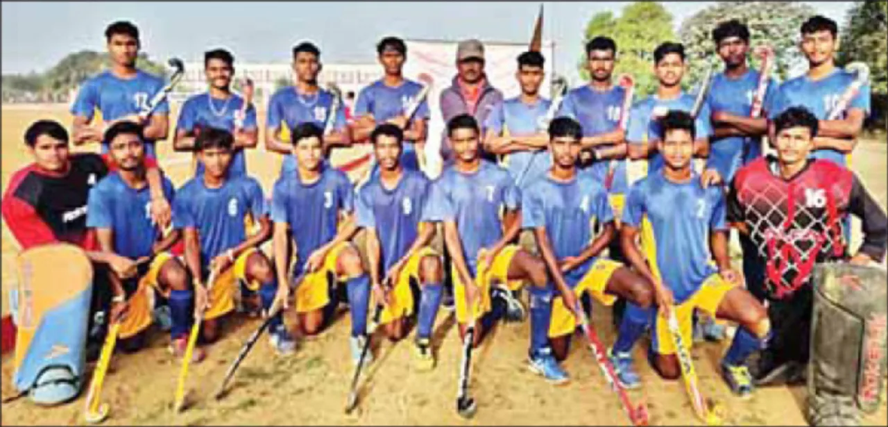  ଜାତୀୟ ବାଳକ ହକି କ୍ବାର୍ଟରରେ ଓଡ଼ିଶା