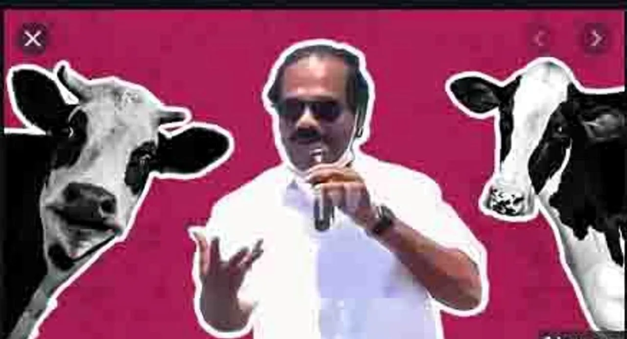  ଡିଏମକେ ପ୍ରାର୍ଥୀଙ୍କ ବିବାଦୀୟ ବୟାନ : ବିଦେଶୀ ଗାଈ କ୍ଷୀର ପିଇବା ହେତୁ ମହିଳାମାନେ ମୋଟା ହୋଇଯାଉଛନ୍ତି, ପିଲାଙ୍କୁ କାଖେଇ ପାରୁନାହାନ୍ତି