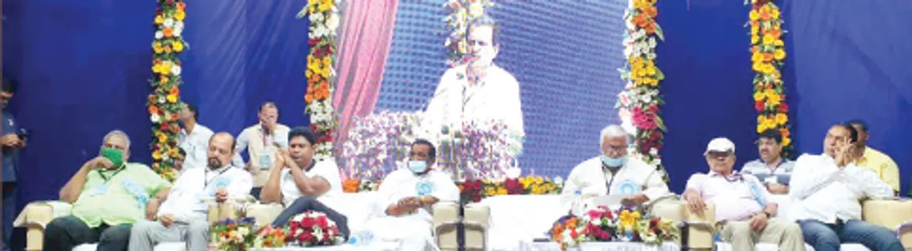  ରାଜ୍ୟ ଘରୋଇ ବସ୍‌ ମାଲିକ ସଂଘ ଅଧିବେଶନ : ପରିବହନ ଦାବି ପୂରଣ ପାଇଁ ରାଜ୍ୟ ସରକାର ପ୍ରସ୍ତୁତ: ମନ୍ତ୍ରୀ
