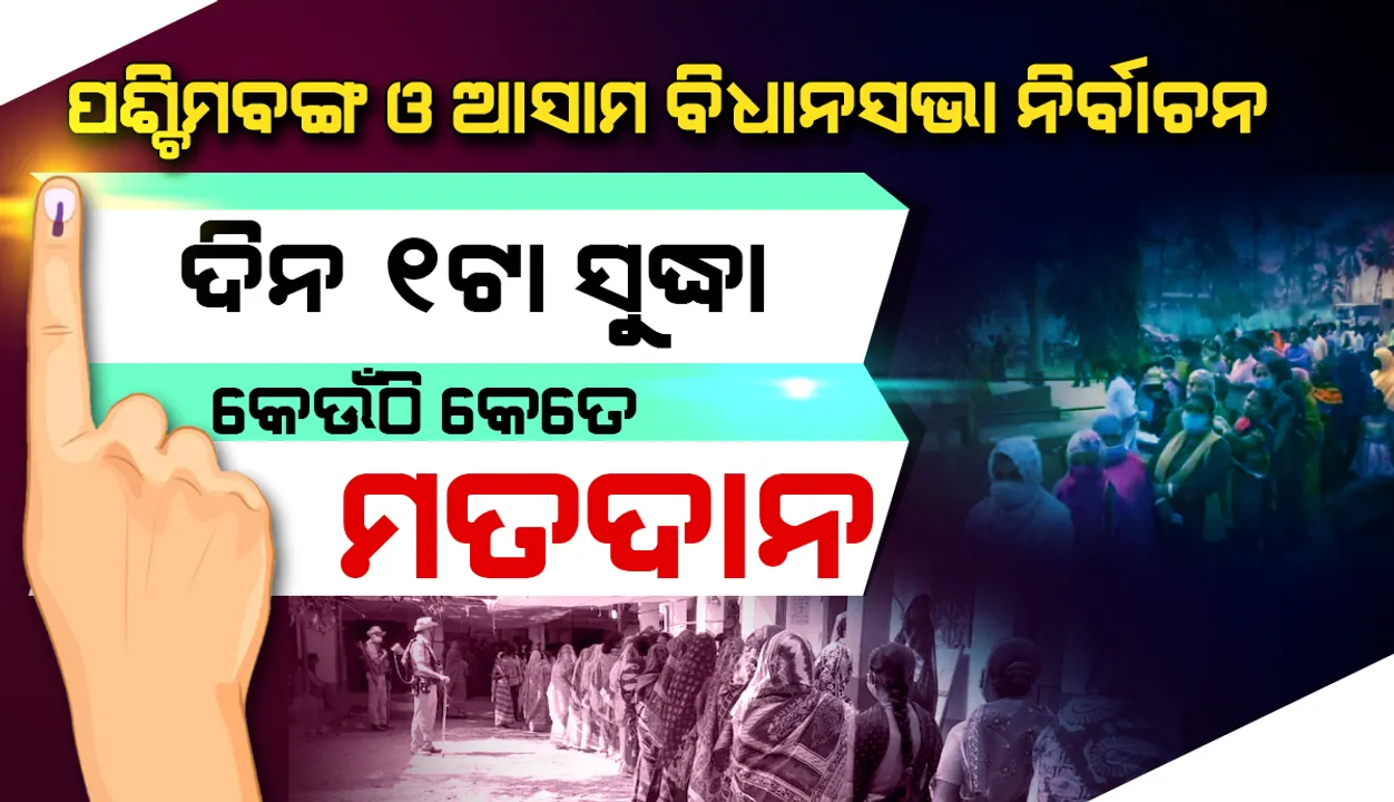  ହାରିବ ବୋଲି ଜାଣି ସାରିଲାଣି ‘ତୃଣମୂଳ କଂଗ୍ରେସ’: ବିଜେପି