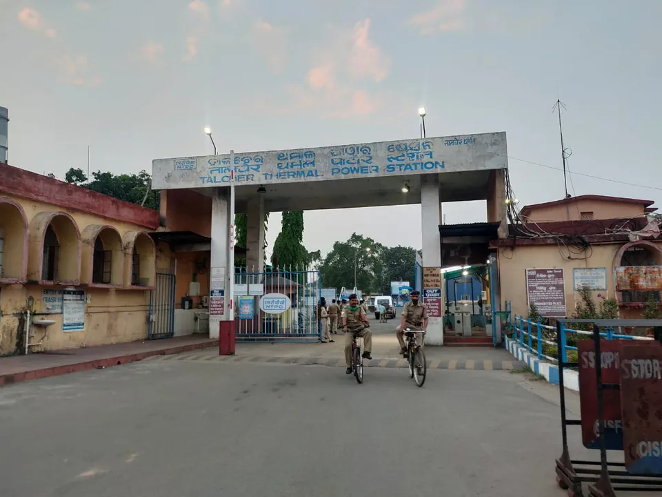  ପୁଣି ବନ୍ଦ ହେଲା ତାଳଚେର ଥର୍ମାଲ ପାୱାର ଷ୍ଟେସନ