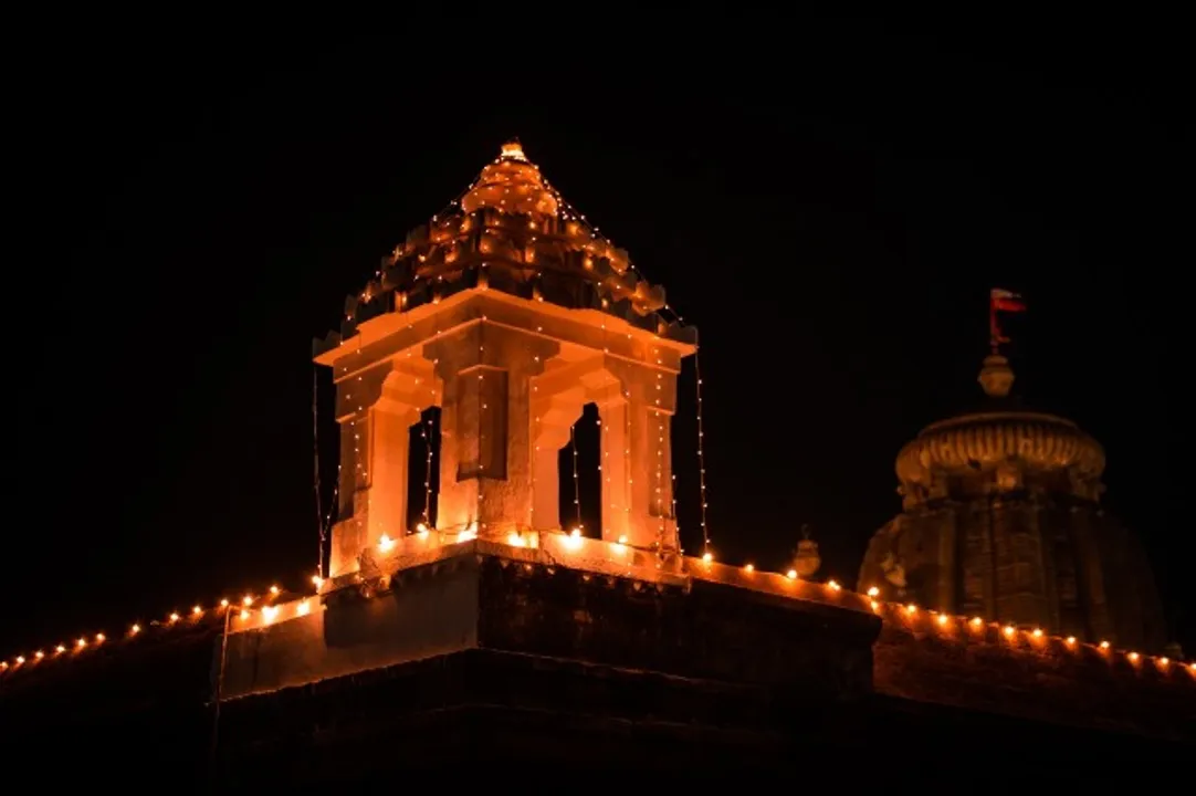  ଶିବରାତ୍ରୀ ପାଇଁ ଆଲୋକ ସଜ୍ଜିକରଣ।