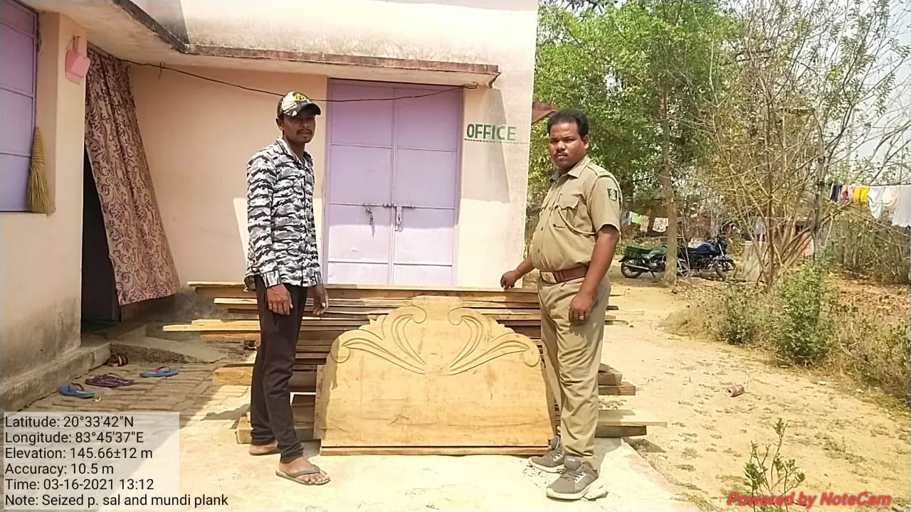  ବନ ବିଭାଗ ଚଢ଼ଉ; ବିପୁଳ ପରିମାଣର କାଠ, ଜୀବନ୍ତ କୁଟୁରା ସହ ବଣବିଲେଇ ମାଂସ ଜବତ