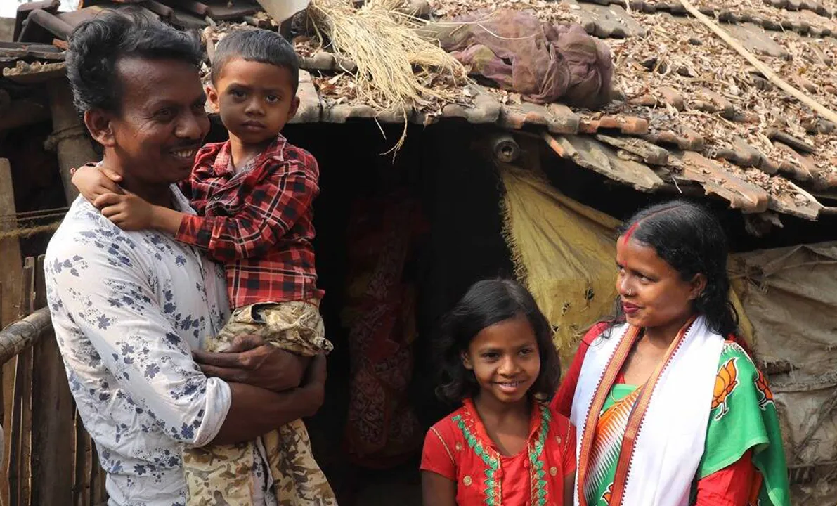  ବାଙ୍କୁରାରେ ଦିନମଜୁରିଆଙ୍କ ପତ୍ନୀ ବିଜେପି ପ୍ରାର୍ଥୀ