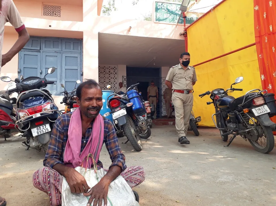  ଓଡ଼ିଶା କୃଷି-୨୦୨୧ କାର୍ଯ୍ୟକ୍ରମରେ ଅସହାୟ ଚାଷୀ  