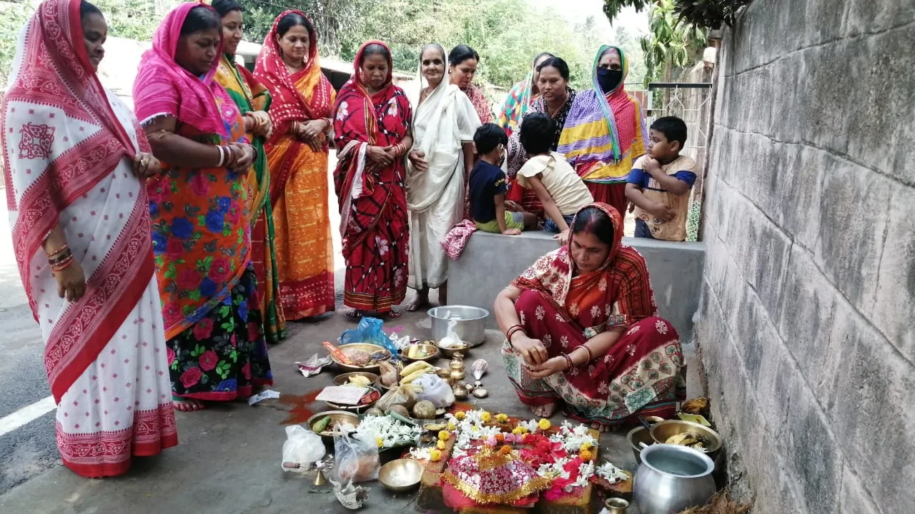  ଭୁବନେଶ୍ବର: ରାଜଧାନୀରେ ଚୈତ୍ର ମାସର ପ୍ରଥମ ମଙ୍ଗଳବାର ପୂଜା