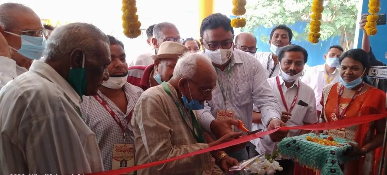  ବୌଦ୍ଧ ପୁସ୍ତକମେଳା ଉଦଘାଟିତ